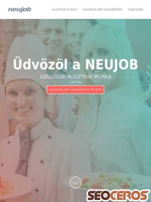 ausztriaimunka.com tablet obraz podglądowy