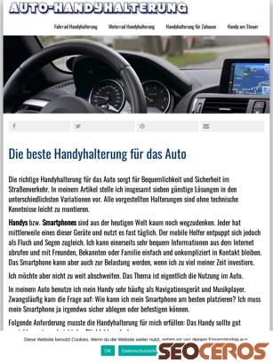 auto-handyhalterung.com/auto-handyhalterung tablet Vorschau