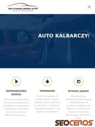 autokalbarczyk.pl tablet förhandsvisning