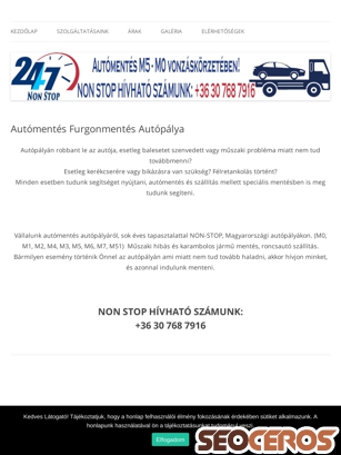 automento-m0-m5.hu/automentes-autopalya-m0-m31-m1-m2-m3-m4-m5-m6-m7 tablet Vista previa