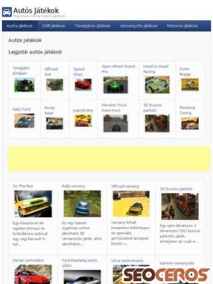 autos-jatekok.net tablet náhled obrázku