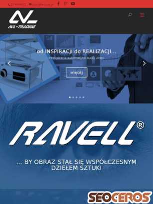 avl.com.pl tablet previzualizare