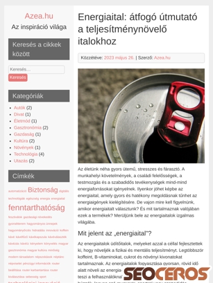 azea.hu/energiaital-atfogo-utmutato-a-teljesitmenynovelo-italokhoz tablet előnézeti kép