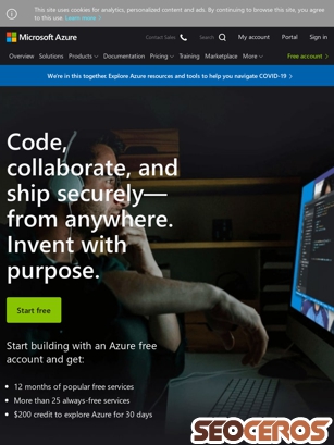 www.azure tablet preview