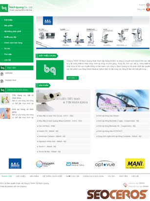 bachquang.com tablet náhľad obrázku