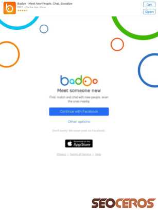 badoo.com tablet vista previa