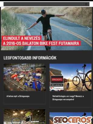 balatonbikefest.com tablet Vorschau