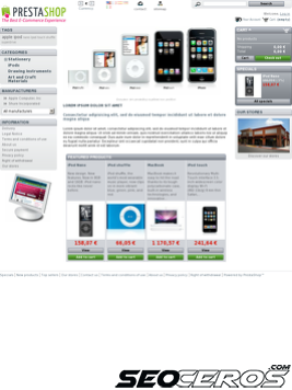 barkingcow.co.uk tablet Vista previa