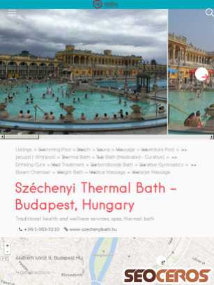 bathlocator.com/listings/szechenyi-thermal-bath-swimming-pool tablet prikaz slike