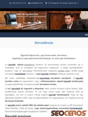 batki.info tablet előnézeti kép
