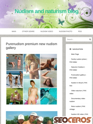 beauty-nudism.com tablet obraz podglądowy