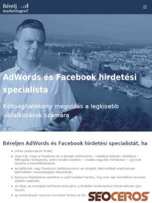 berelj-marketingest.hu/szolgaltatasaink/adwords-es-facebook-hirdetesi-specialista tablet Vorschau