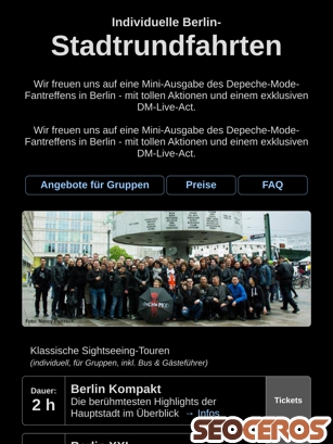 berlinandmore.com tablet náhled obrázku