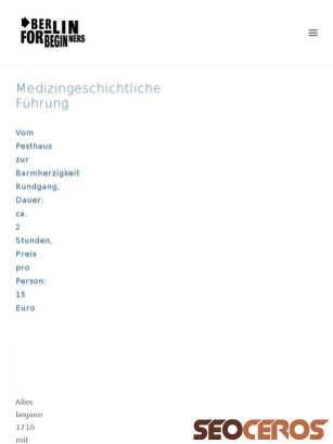 berlinforbeginners.de/fuehrung/medizingeschichtliche-fuehrung tablet obraz podglądowy