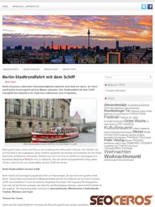 berlinsehenswuerdigkeiten.com/berlin-stadtrundfahrt-mit-dem-schiff tablet Vorschau