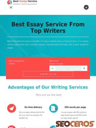 best-essay-service.org tablet Vorschau