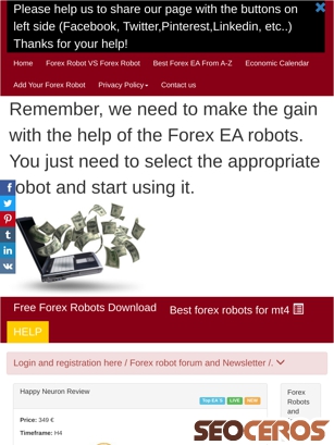 best-forex-trading-robots.com/EN/Happy-Neuron tablet anteprima
