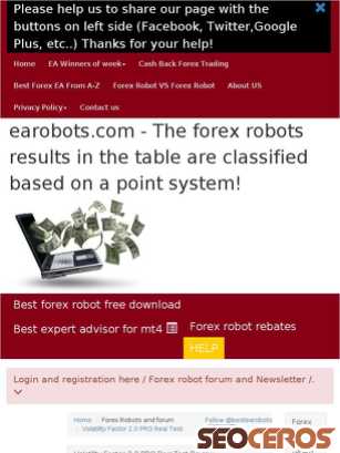 bestearobots.com/EN/Volatility-Factor-2-0-PRO-Real-Test tablet 미리보기