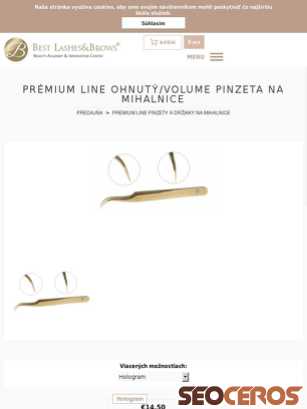 bestlashesandbrows.sk/sk/products/22/637/premium-line-ohnuty-volume-pinzeta-na-mihalnice tablet previzualizare