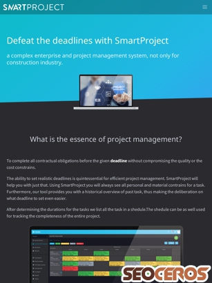 beta.smartproject.app tablet Vorschau