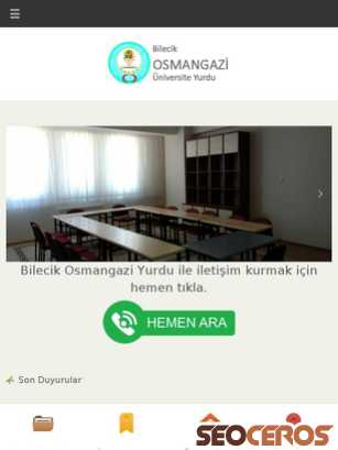bilecikosmangazi.yurdu.org tablet vista previa
