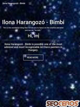 bimbiart.hu/BimbiARTInternational tablet náhled obrázku