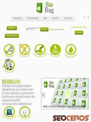 biobag.hu tablet vista previa