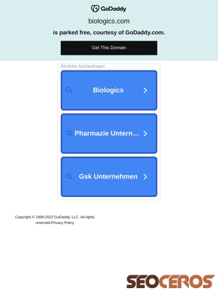 biologics.com tablet preview