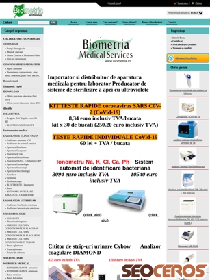 biometria.ro tablet előnézeti kép