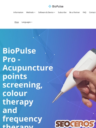 biopulse.org tablet 미리보기