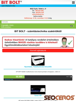 bitbolt.hu tablet előnézeti kép