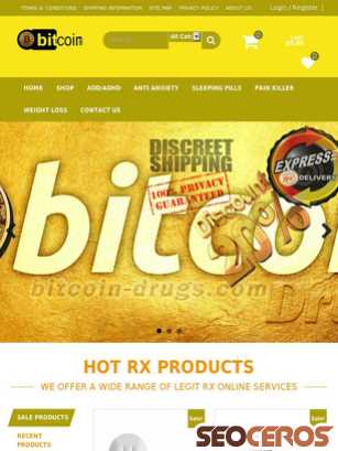bitcoin-drugs.com tablet obraz podglądowy