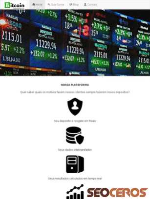 bitcoininvestimentos.com tablet förhandsvisning