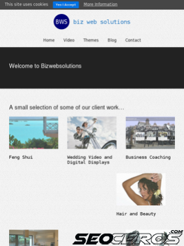 bizwebsolutions.co.uk tablet obraz podglądowy