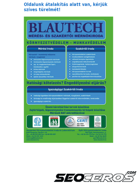 blautech.hu tablet előnézeti kép