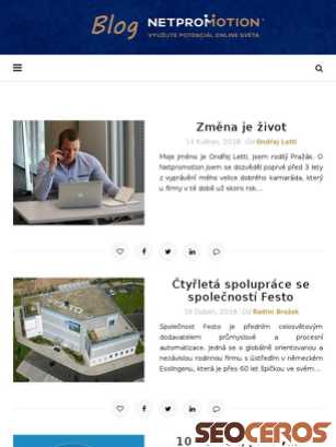blog.netpromotion.cz tablet Vista previa