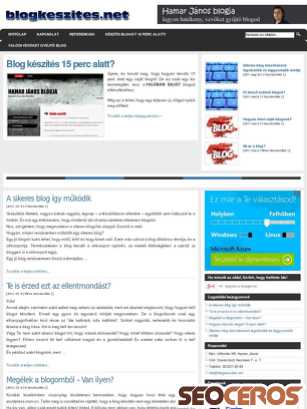 blogkeszites.net tablet Vista previa
