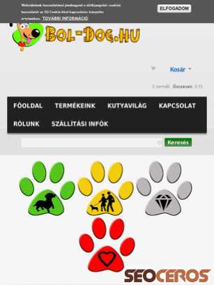 bol-dog.hu tablet előnézeti kép