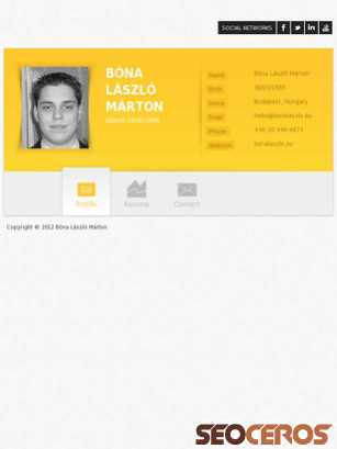 bonalaszlo.eu tablet előnézeti kép