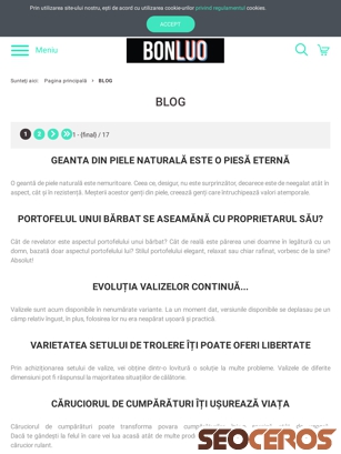bonluo.ro/blog-4 tablet Vista previa