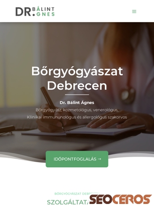 borgyogyaszatdebrecen.hu tablet náhľad obrázku