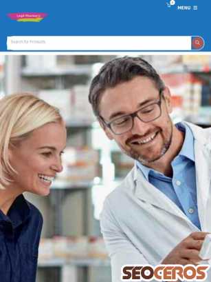 bowerypharmacy.com tablet preview