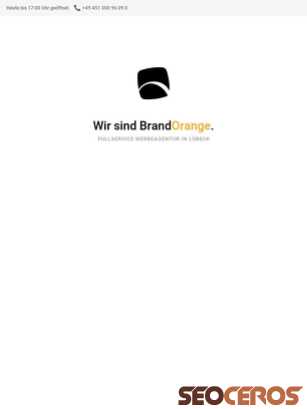 brandorange.de tablet előnézeti kép