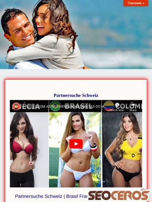 brasilsingles.world/partnersuche-schweiz tablet náhled obrázku