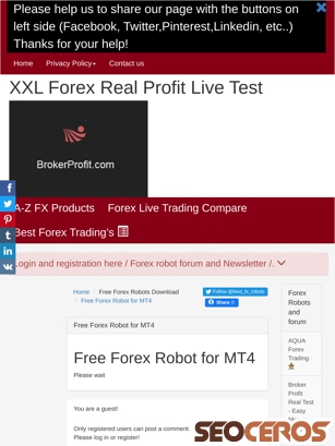 brokerprofit.com/EN/Free-Forex-Robot-for-MT4 tablet előnézeti kép