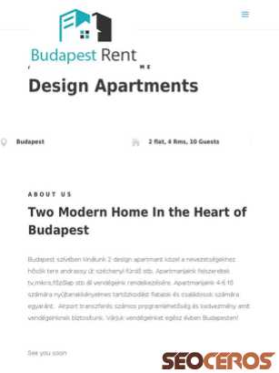 budapestrent.info tablet előnézeti kép