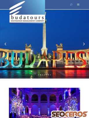 budatours.hu tablet preview