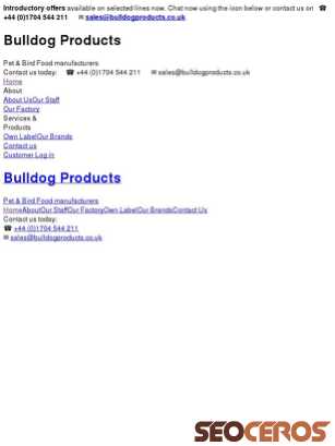 bulldog-bb7f62.webflow.io tablet 미리보기