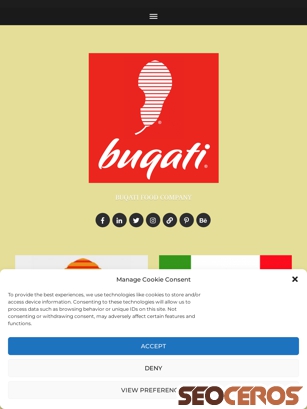buqati.com tablet förhandsvisning