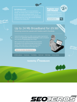 burrenhouse.co.uk tablet előnézeti kép